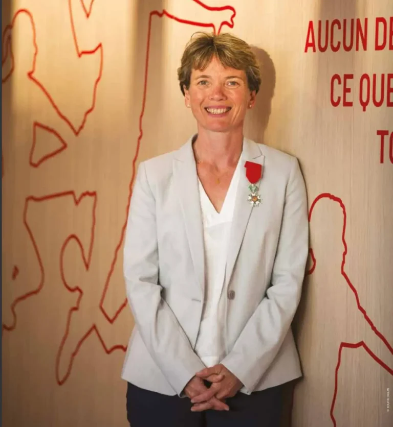 Pascale Jeannin, dirigeante du handball français