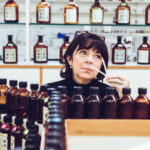Confection de parfum à Grasse