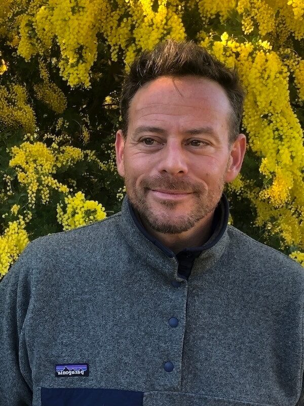 Julien Cavatore, producteur de mimosas à Bormes-les-Mimosas