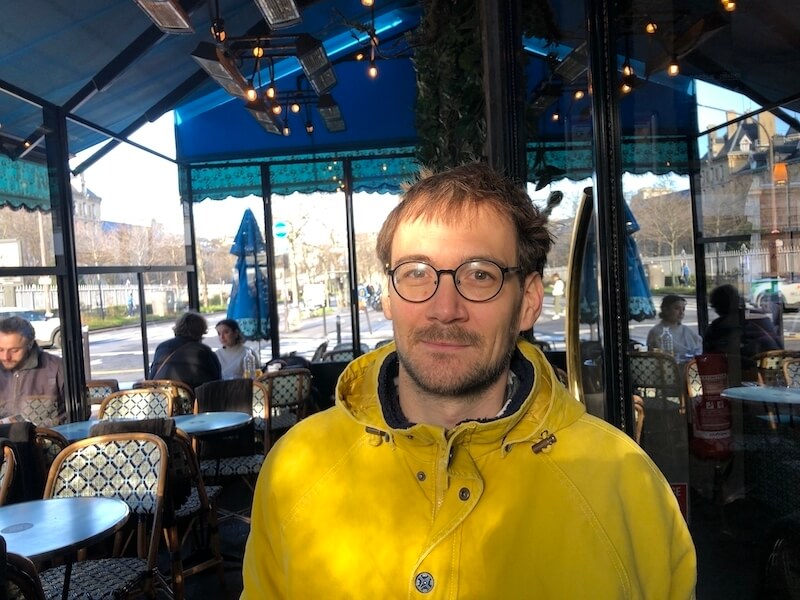Léo Valon est chercheur au CNRS