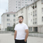 L'écrivain Nicolas Laquerrière