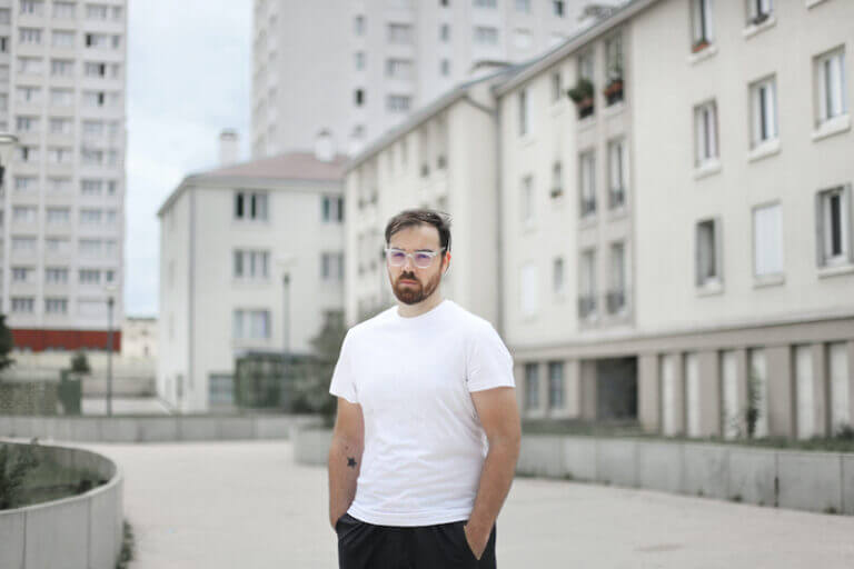 L'écrivain Nicolas Laquerrière