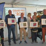 Lauréats du prix de la rose 2023
