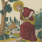 Gravure de Saint Fiacre