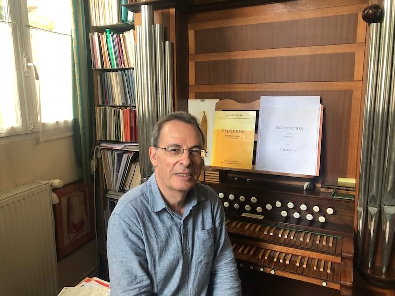 Portrait de Jean-Yves Lacorne