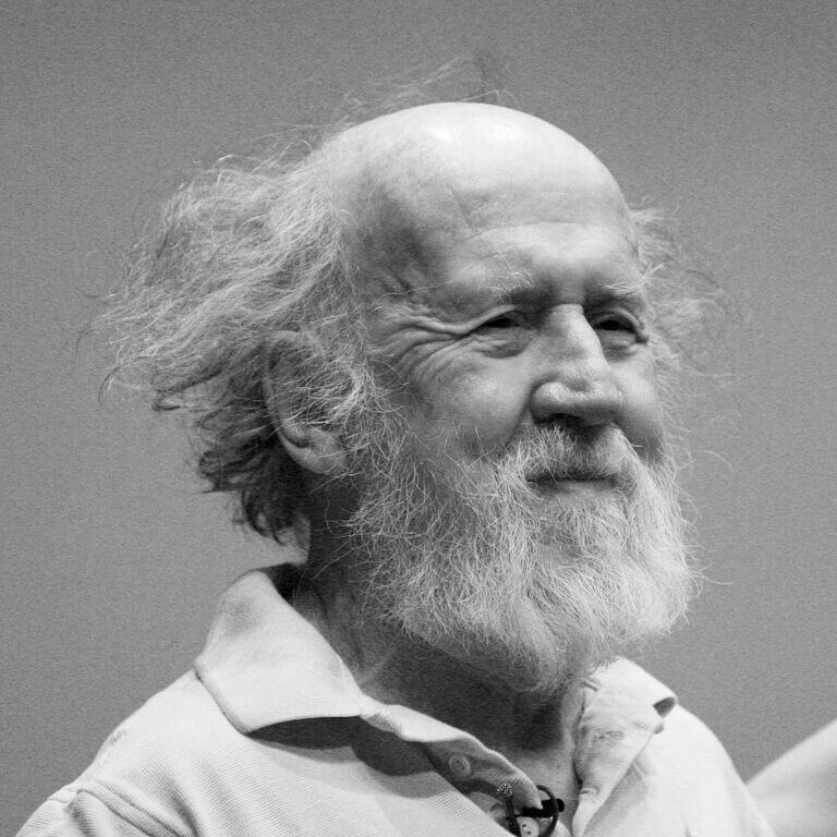 portrait de Hubert Reeves