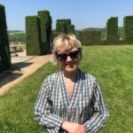 Natalia Logvinova Smalto au jardin de Valmer