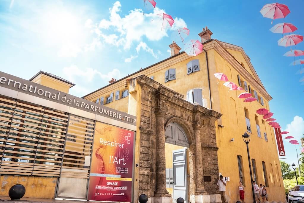musée internationale de la parfumerie de Grasse