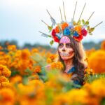 Au Mexique le Jour des morts commence le 31 octobre et se poursuit pendant les deux premiers jours de novembre.