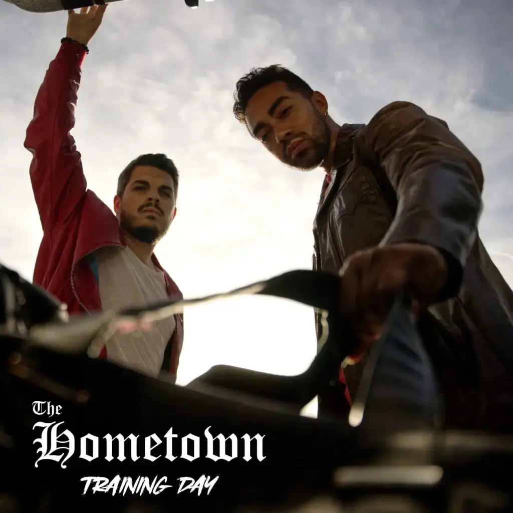 Affiche de l'album The Training Day, réalisé par Adrian Martini