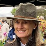 Portrait d’Anne Winckel, organisatrice de fêtes des plantes en Seine-et-Marne