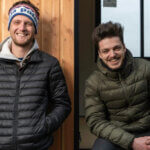 Eliot Kayser et Maxime Le Conte des Floris