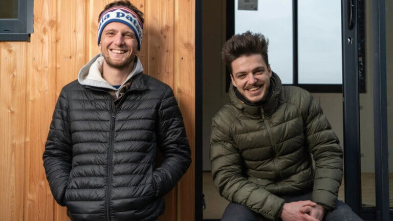 Eliot Kayser et Maxime Le Conte des Floris