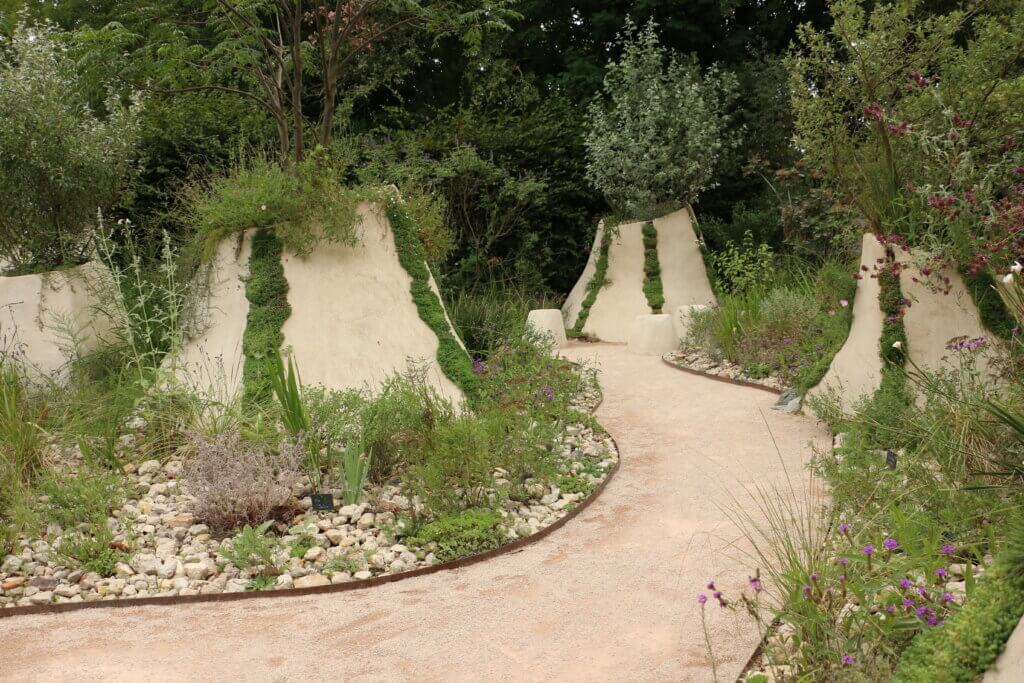 Jardin des murmures festival des jardins chaumont 2024