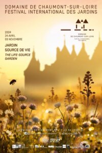Affiche du festival international des jardins de Chaumont-sur-Loire
