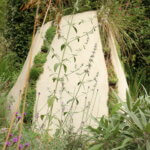 détail du jardin des murmures