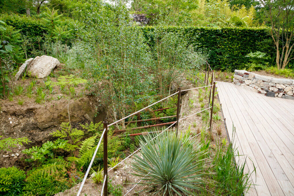 Jardin poméloflore festival des jardins chaumont 2024