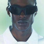 Chekne Doucouré, mannequin, portrait en gros plan