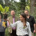 Colombe Lecouffle aux Botaniques de Chaumont