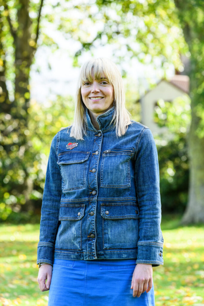 portrait de Lucy Bellamy