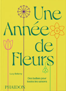 couverture du livre Une année de fleurs