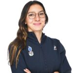 portrait de Camélia Bouloukbachi, équipe de France de water-polo