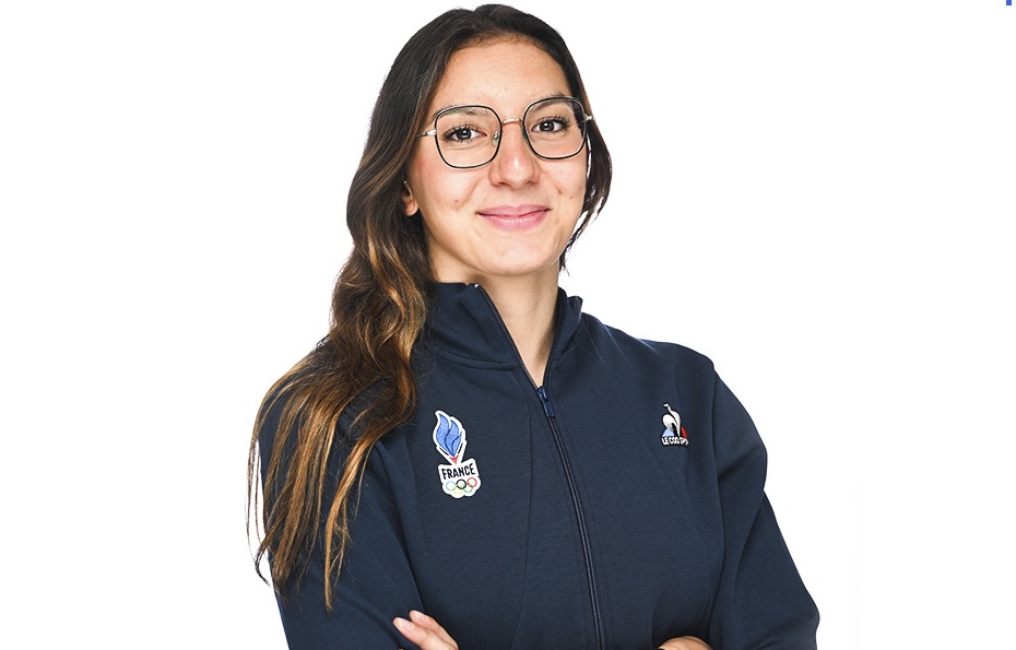 portrait de Camélia Bouloukbachi, équipe de France de water-polo