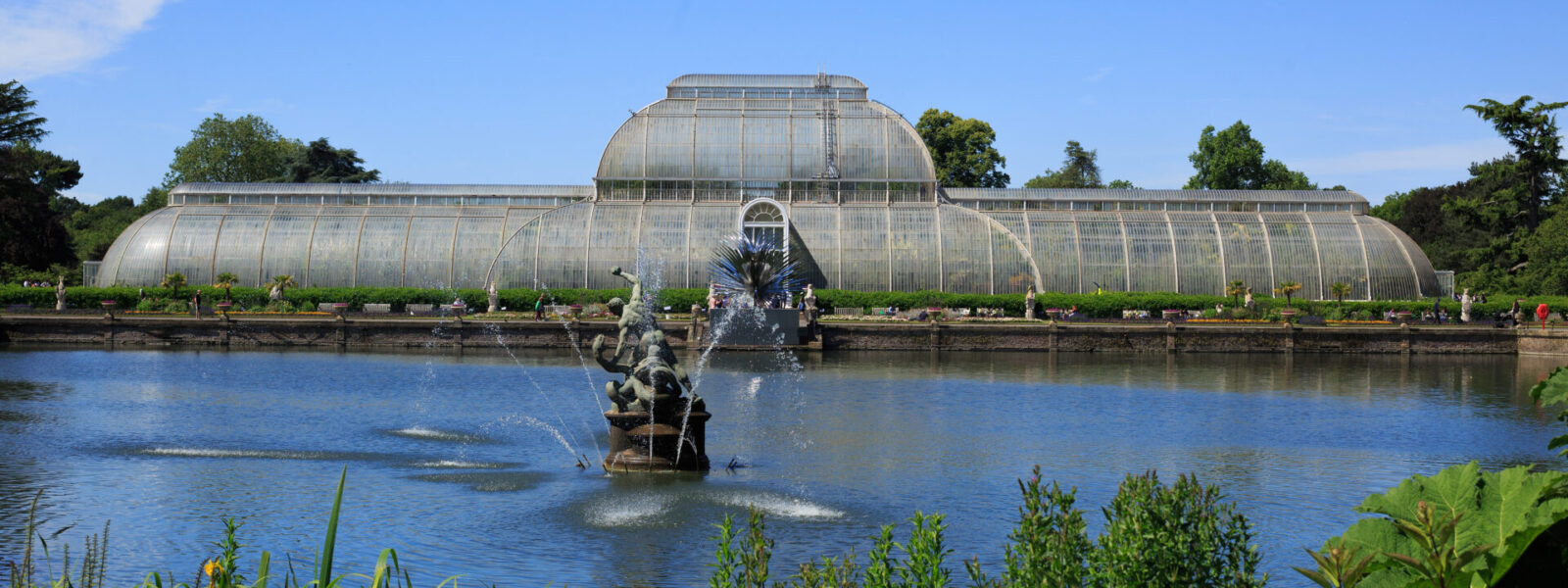 La Palm House des jardins botaniques de Kew, symbole de l’orchidomanie au XIXe siècle
