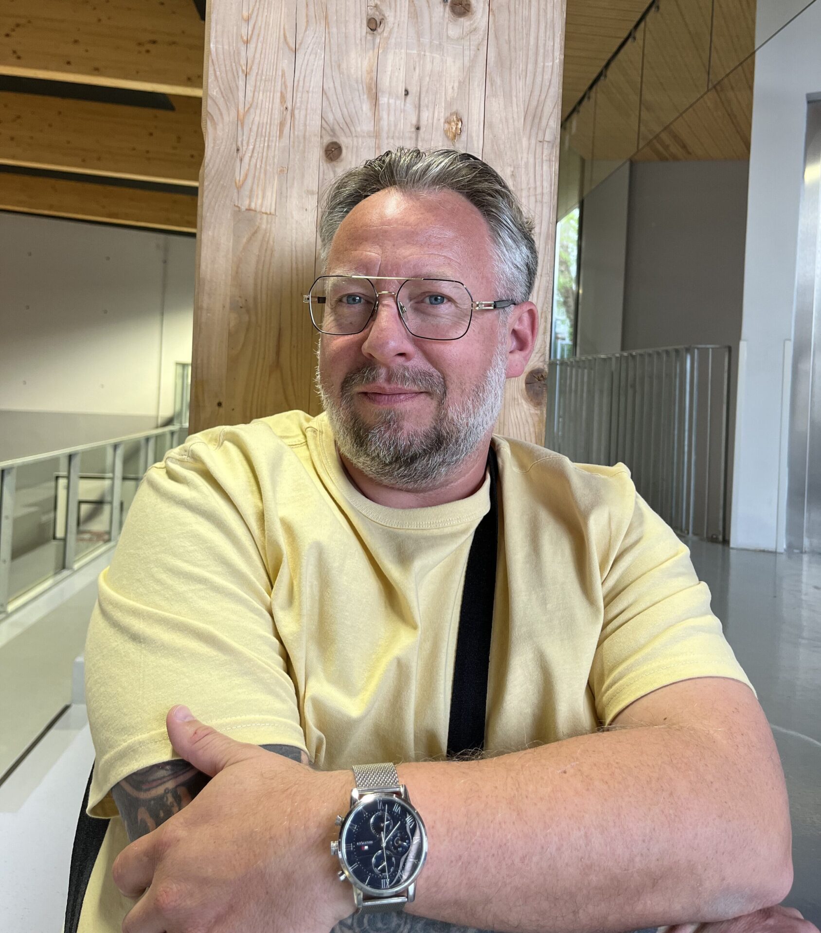 Portrait de David Boutonnet, conservateur du cimetière de Choisy-le-Roi