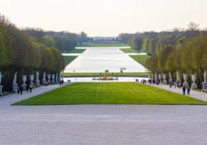Le Grand Canal et les perspectives du jardin de Versailles